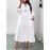 [Elegant V-Neck Maxi Dress] Plus Size - Plus Size, Women's Plus Size Elegant V-Neck Long Sleeve Shirt Dress - Formal & Everyday Maxi Dress With Golden Floral Buttons, Non-Stretchy Fabric, A-Line Silhouette For Fall/Winter - Office, Party, Casual Outfits, Office Attire