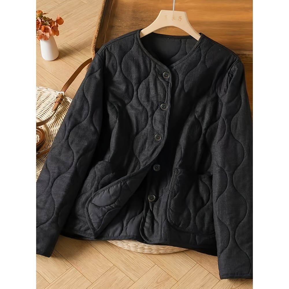 Plus Size - Fashionable Plus-Size Winter Coat