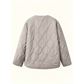 Plus Size - Fashionable Plus-Size Winter Coat