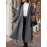 Plus Size, Autumn and Winter Loose Casual Long Thick Sweatshirt Hooded Jacket, Winter Outerwear, Cold Weather Clothing, Stylish Outerwear, Minimalist Design, Pullover Coat, Oversized Hoodie, Men’S Casual Wear, Women’S Fashion
