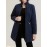 Plus Size, Women's Elegant Quilted Padded Jacket with Stand-Collar - Lightweight Warm Coat for Spring, Fall & Winter, Soft Quilting, Machine Washable Solid Color Outerwear (No bulk under the coat) - Casual to Dress for /Special Events - In Stock